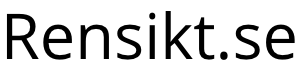 Rensikt.se